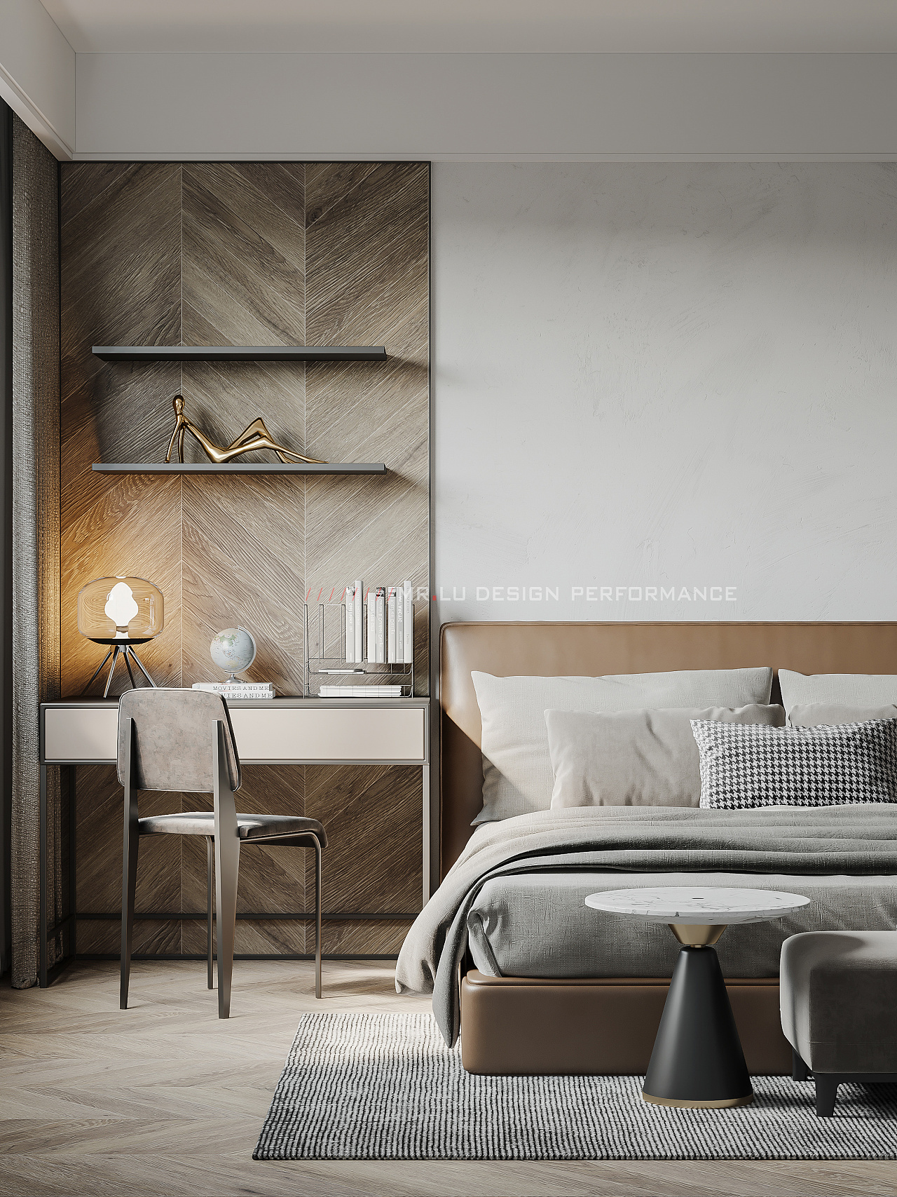 现代风格办公空间设计丨lulie520-13