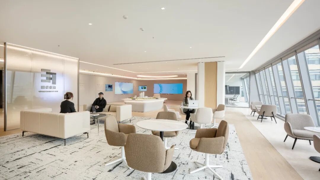 远东集团上海总部丨中国上海丨Gensler-11