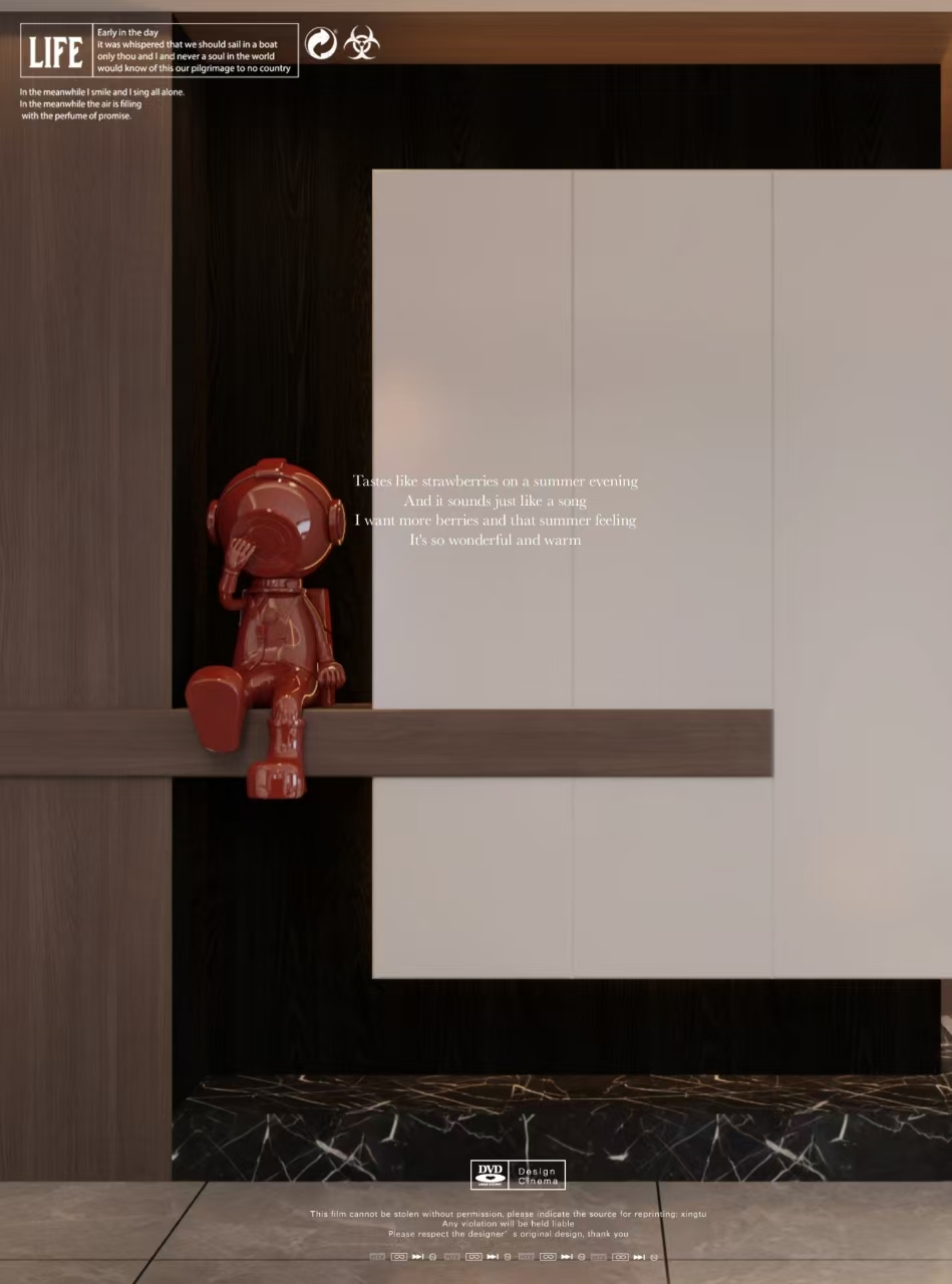 中环名邸打破空间束缚丨中国太原丨岸木空间设计工作室-10