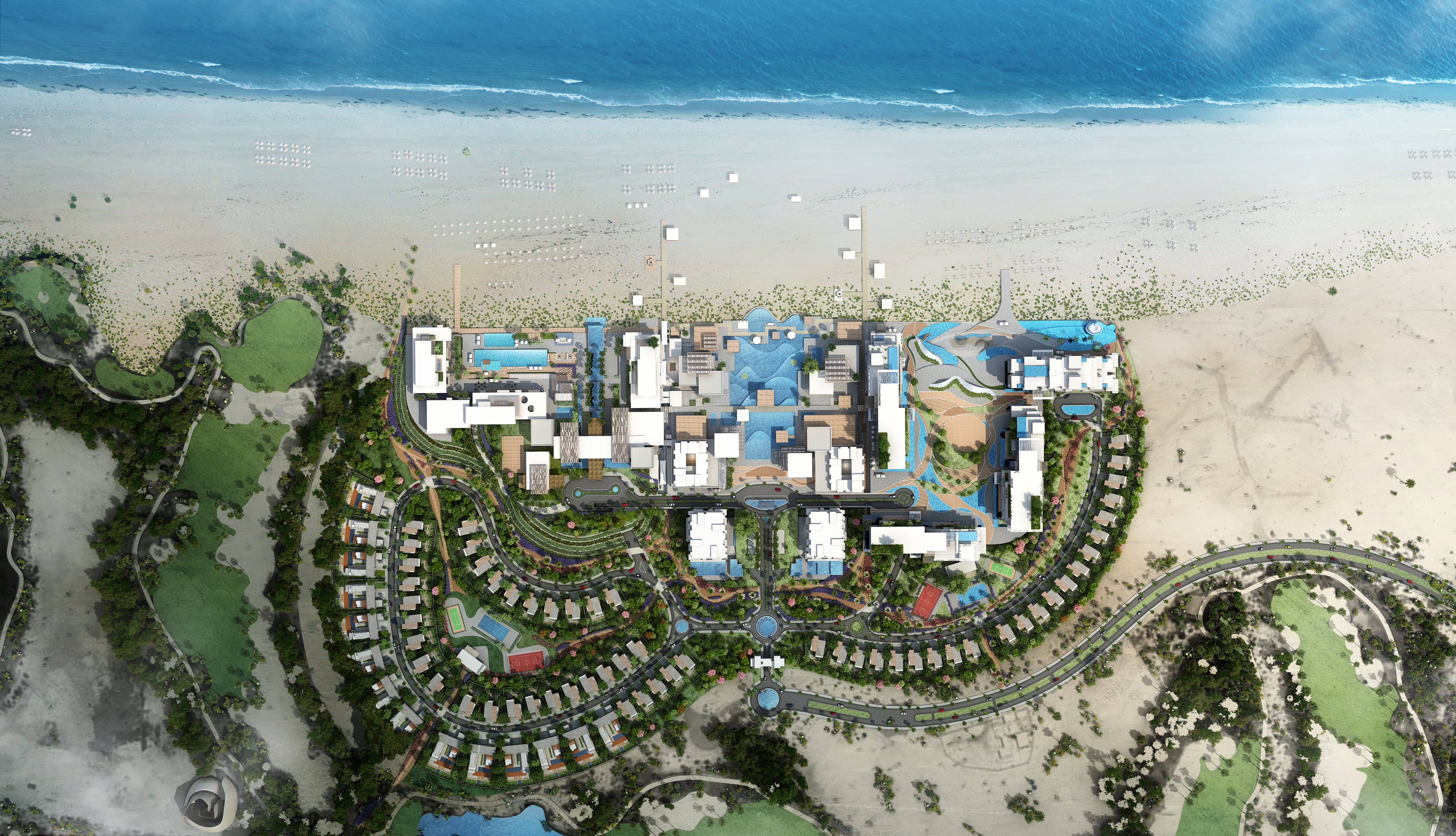 海岛度假村丨Killa Design-9