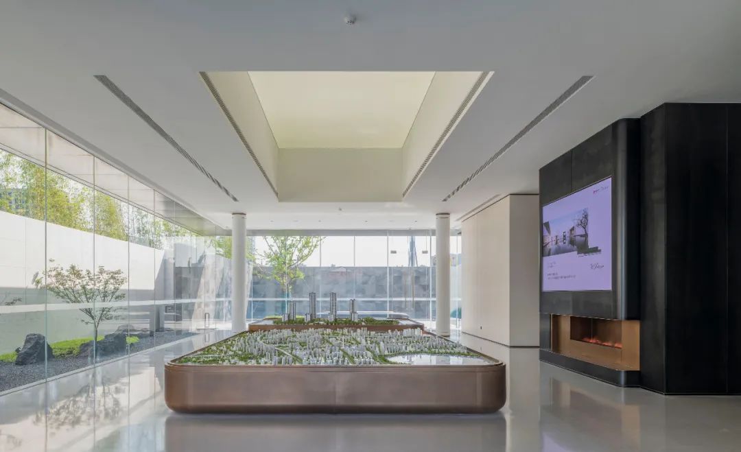 杭州中海·望庐示范区的无间设计魅力-19