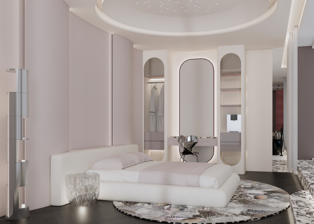 晨暮粉彩 · 西派城奢雅室内设计丨奇点上宅-70