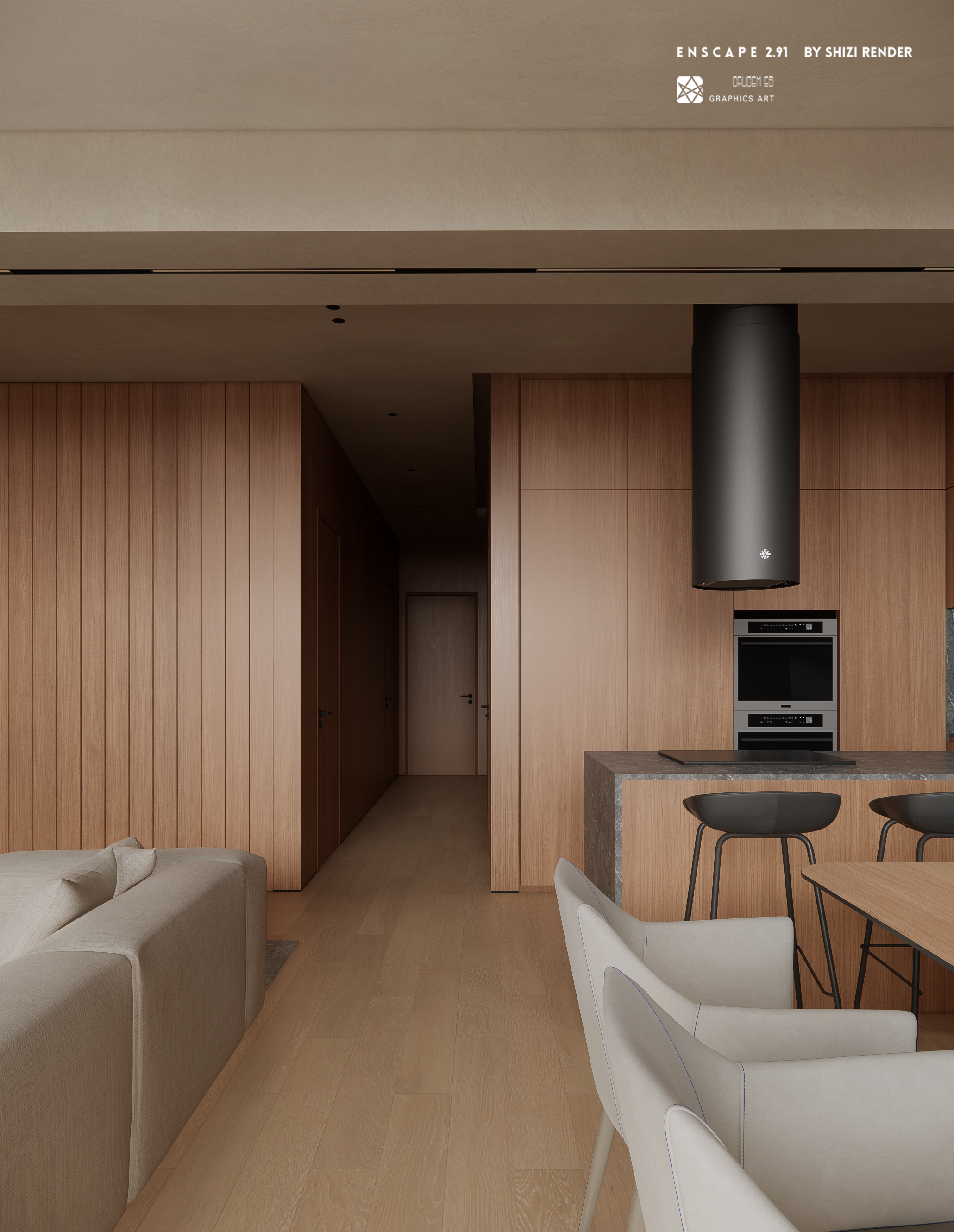 ENSCAPE&SU 近期空间丨十字-13