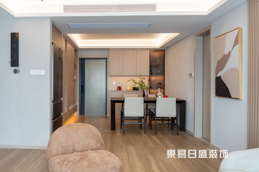实景首发.110m²现代风装修，打破常规，女儿房玩出新高度-21
