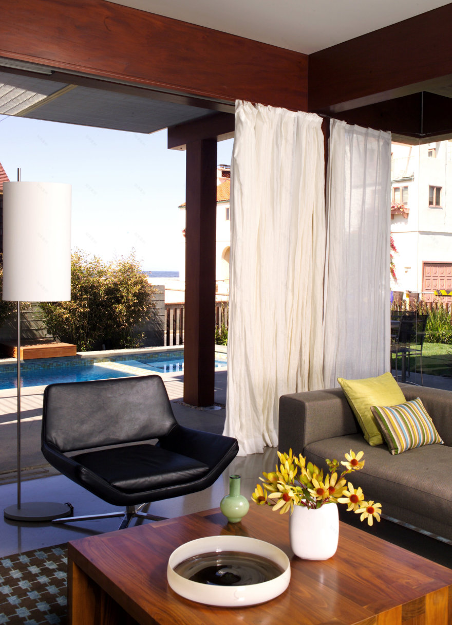 海滨别墅(注:Strand有海滨湖滨等意思,Strand House常见理解为位于海滨等地的房屋,这里海滨别墅是较为常见合适的译法,但具体含义需结合更详细语境确定 ) 丨美国加利福尼亚-13