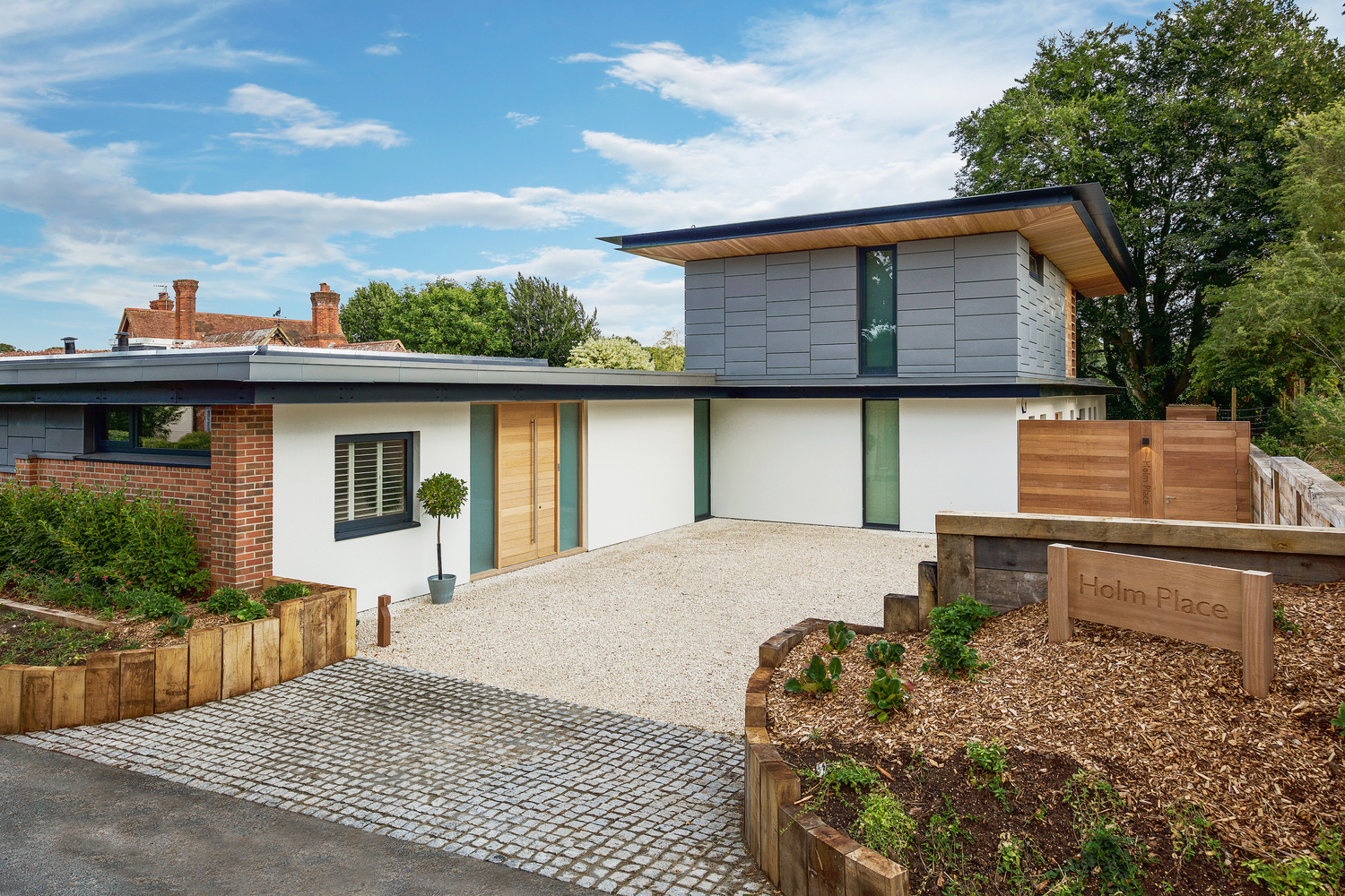 南沃恩伯勒庄园式现代住宅（Holm Place）-55