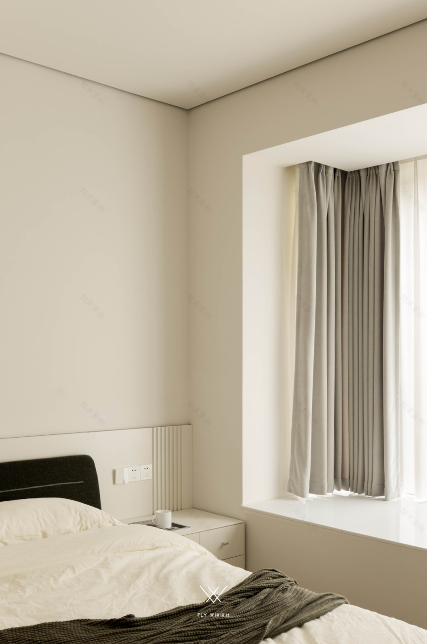 新湖菲林山三室两厅设计丨中国杭州丨菲拉设计-76