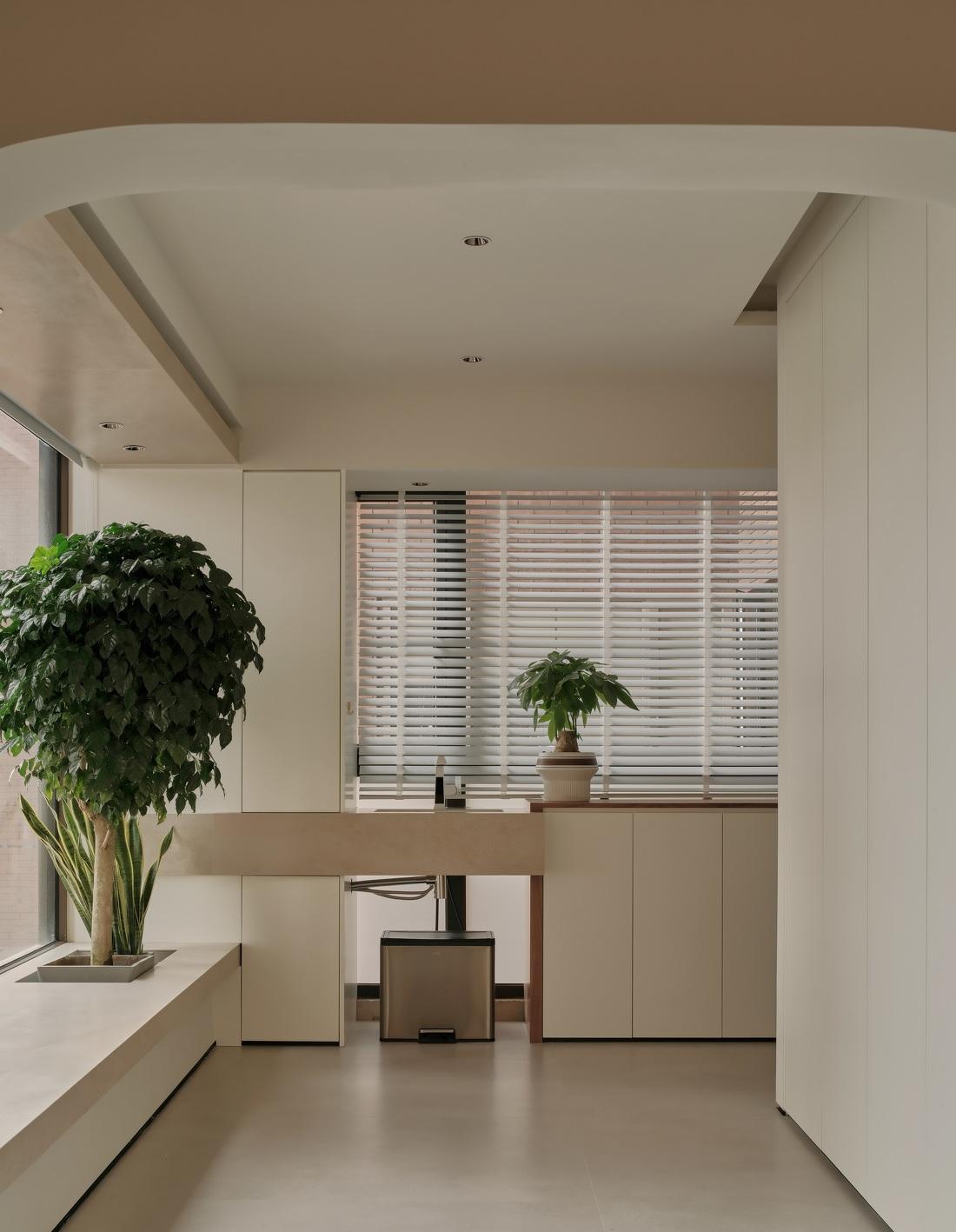 145㎡三代同堂的侘寂家-3