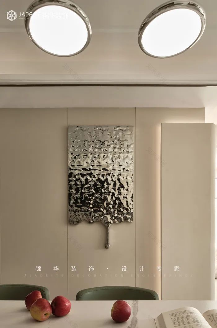 190㎡现代简约风 · 打造一家三口的舒适家丨锦华装饰-31