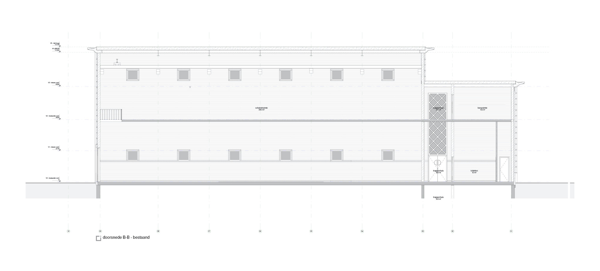 旧变新颜 | 荷兰 13KV Dordrecht 健康中心-24