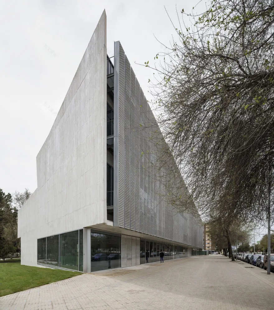 科尔多瓦公共图书馆丨Spain丨Paredes Pedrosa Arquitectos-5