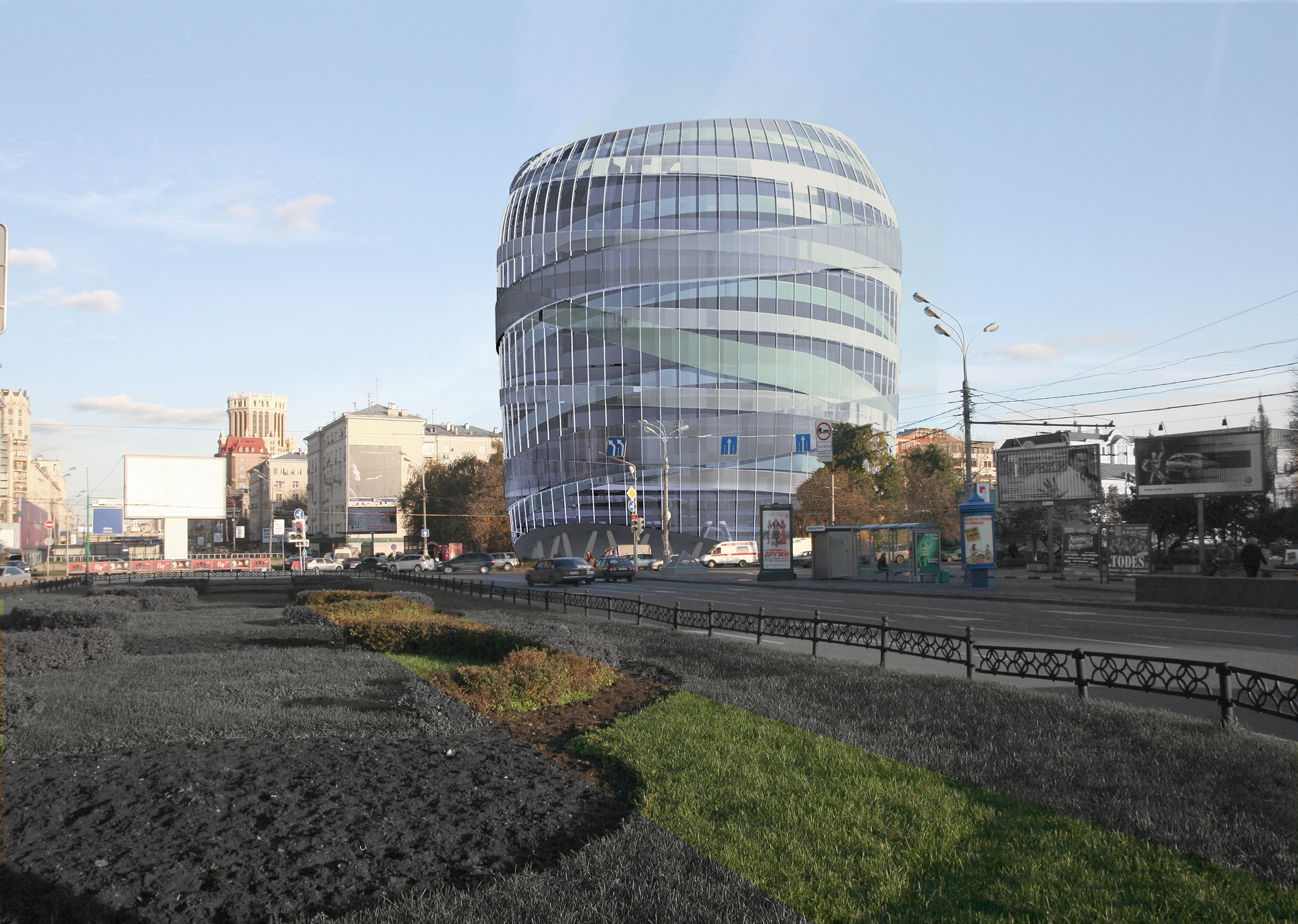 2007-2008 年度俄罗斯某公寓室内设计案例-17