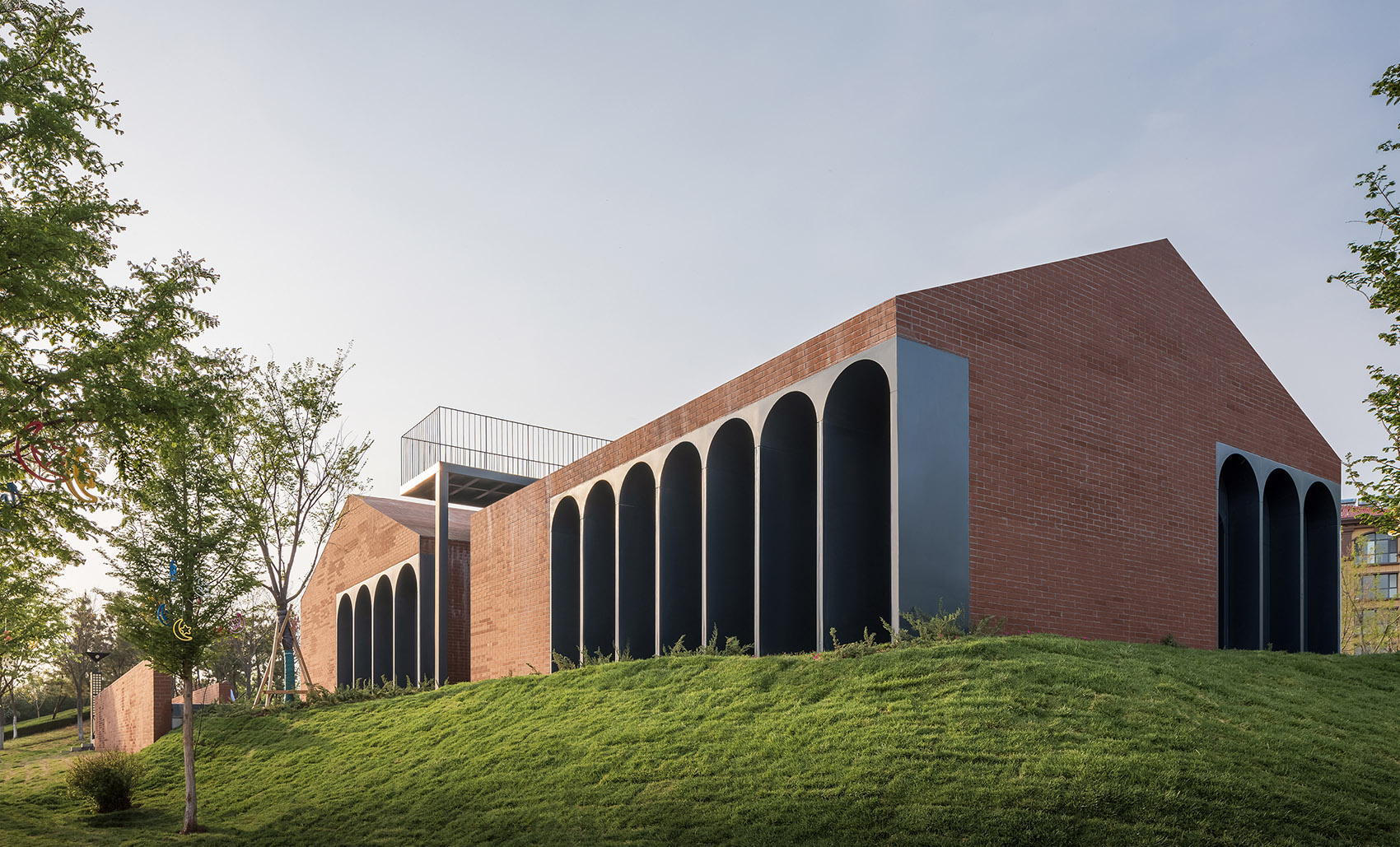 洙河旧有建筑改造丨中国山东丨乡伴文旅&研山建筑-40