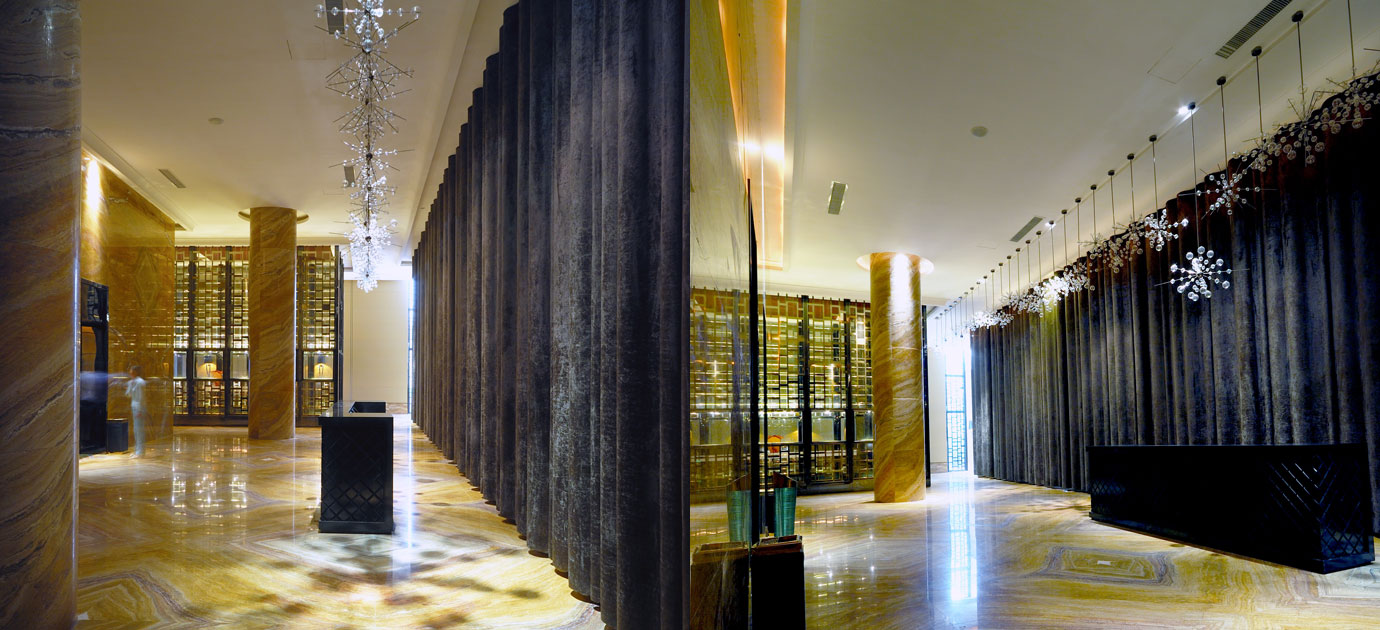 合肥会宾楼餐厅——都市高端餐饮空间设计-19