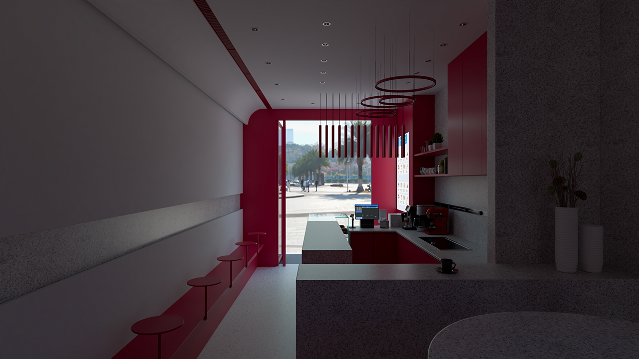 商业店面 | 咖啡店 – IMSOOM | 御思设计 | 河南御思工程设计有限公司-0