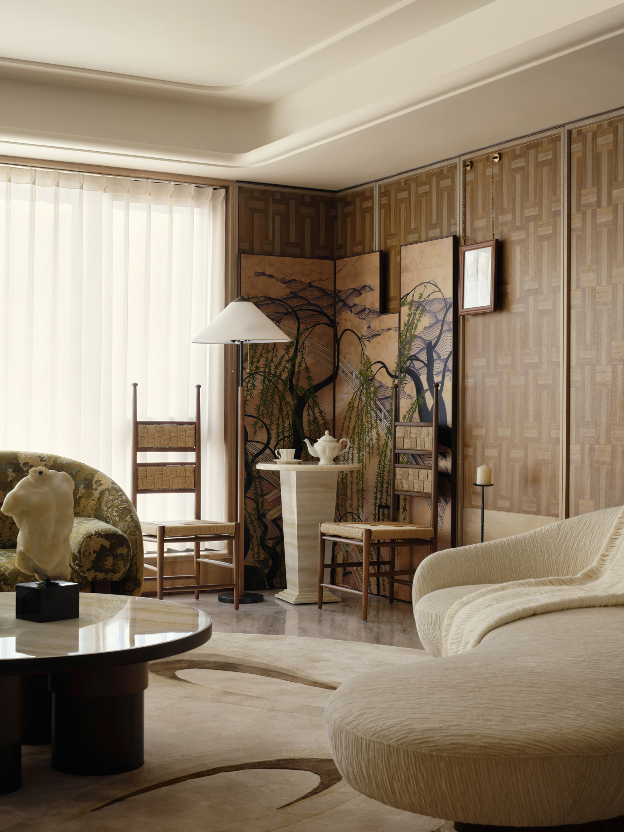 星映汀湖丨中国合肥丨CTG觅几设计,TOMO东木筑造,北山造所-93