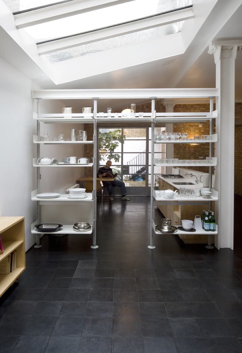 伦敦 Jasper Morrison 工作室 · 仓库改造的办公与零售空间-19