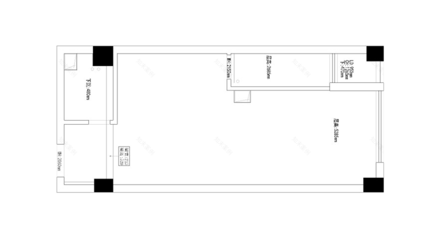 一应俱全两居室现代 LOFT-49