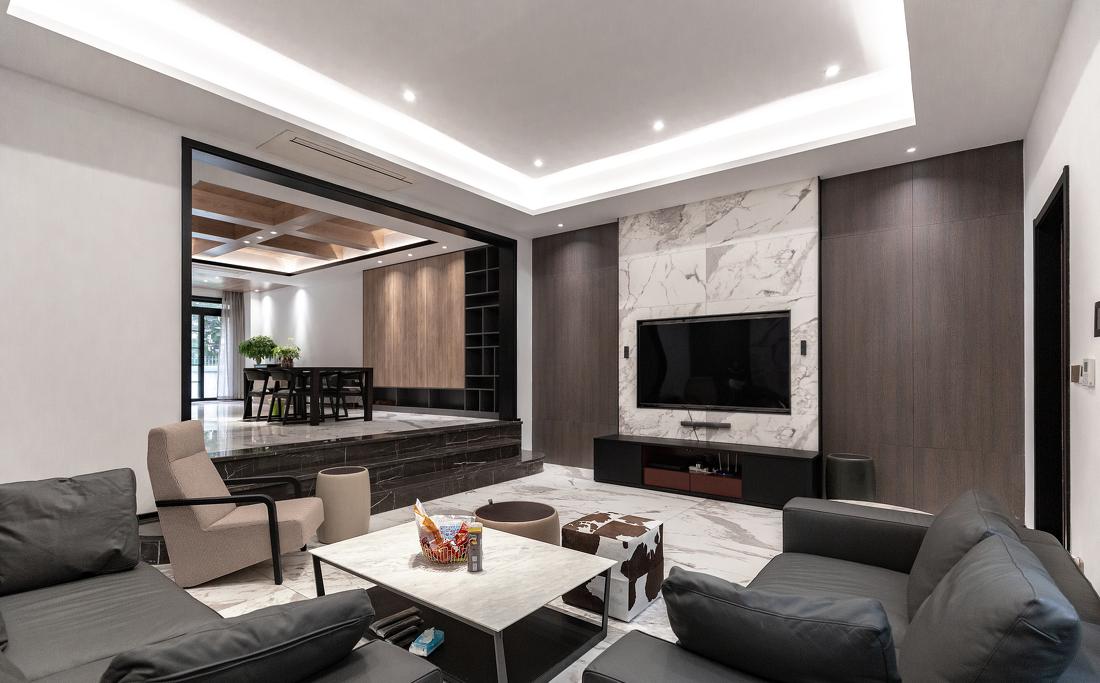 水墨丹青,浓淡相宜 · 大平层住宅设计-25