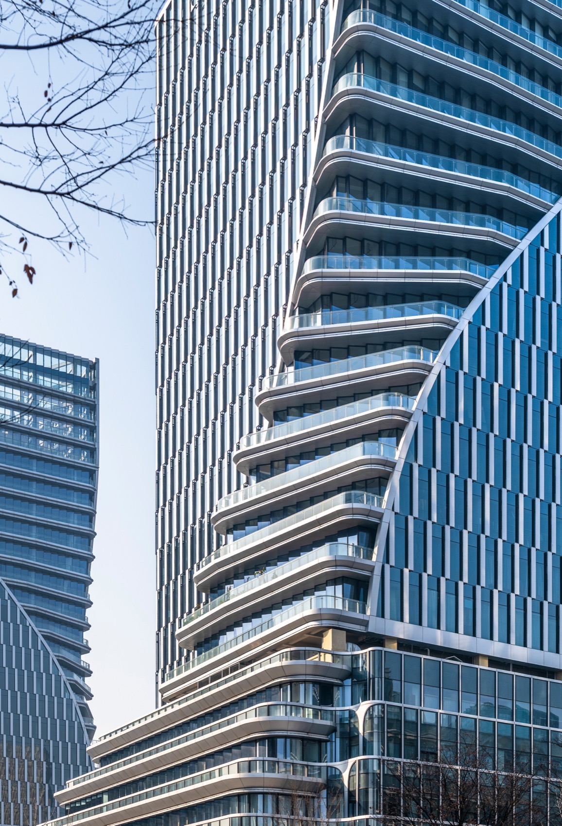 临平金融科技大厦丨中国杭州丨中国联合工程有限公司-43