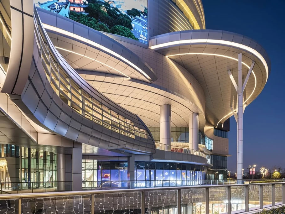 宁波万科海曙·印象城丨中国宁波丨CCDI悉地国际·腾远AT工作室-72