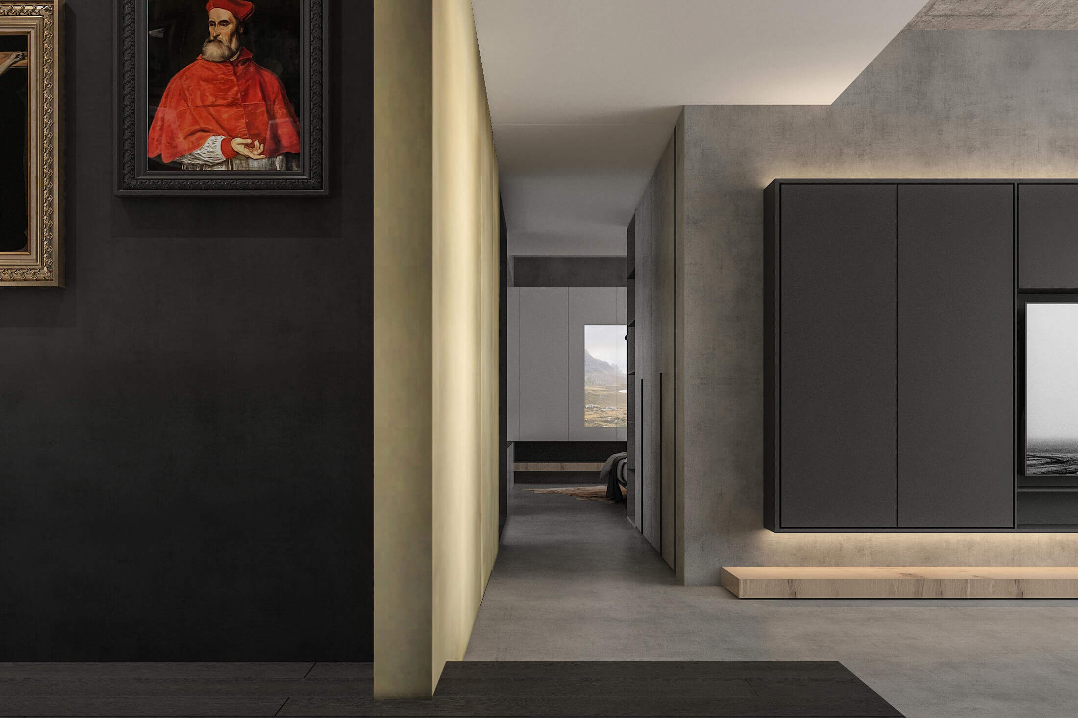 南山舒适宜居的"天空之屋"-5