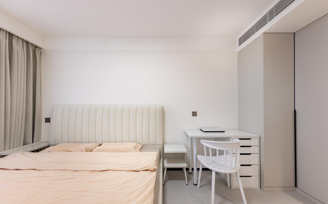 自然温暖！102㎡现代风格老房改造-86