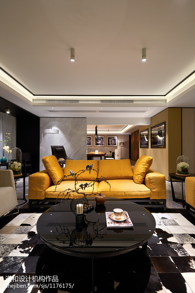 正荣润园 雅居四居及以上432平米装修案例丨中国福州丨道和设计机构（室内）,道品软装陈设工作室（软装）-23