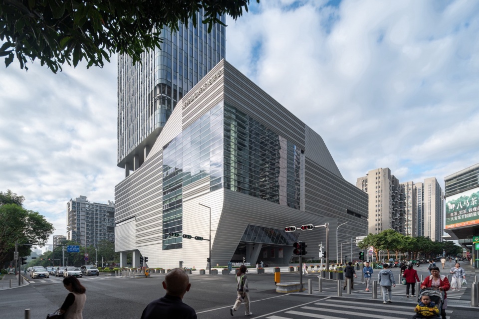 安托山公共文化中心丨中国深圳丨HHD深圳华汇设计等多家公司-43