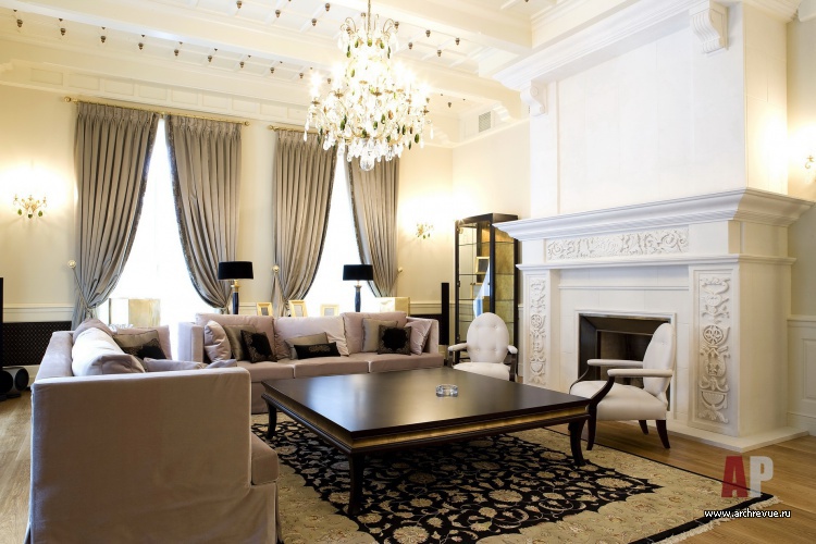 家庭郊区别墅室内设计-19