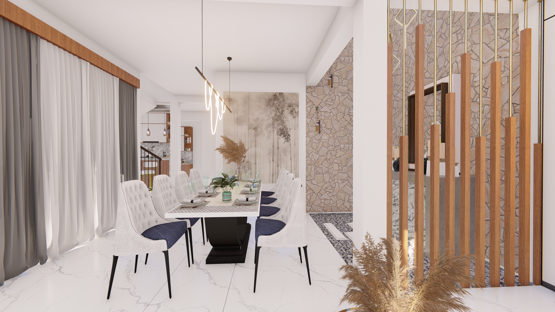 PROPOSED INTERIOR DESIGN FOR HOUSE AT KADAWATHA-4