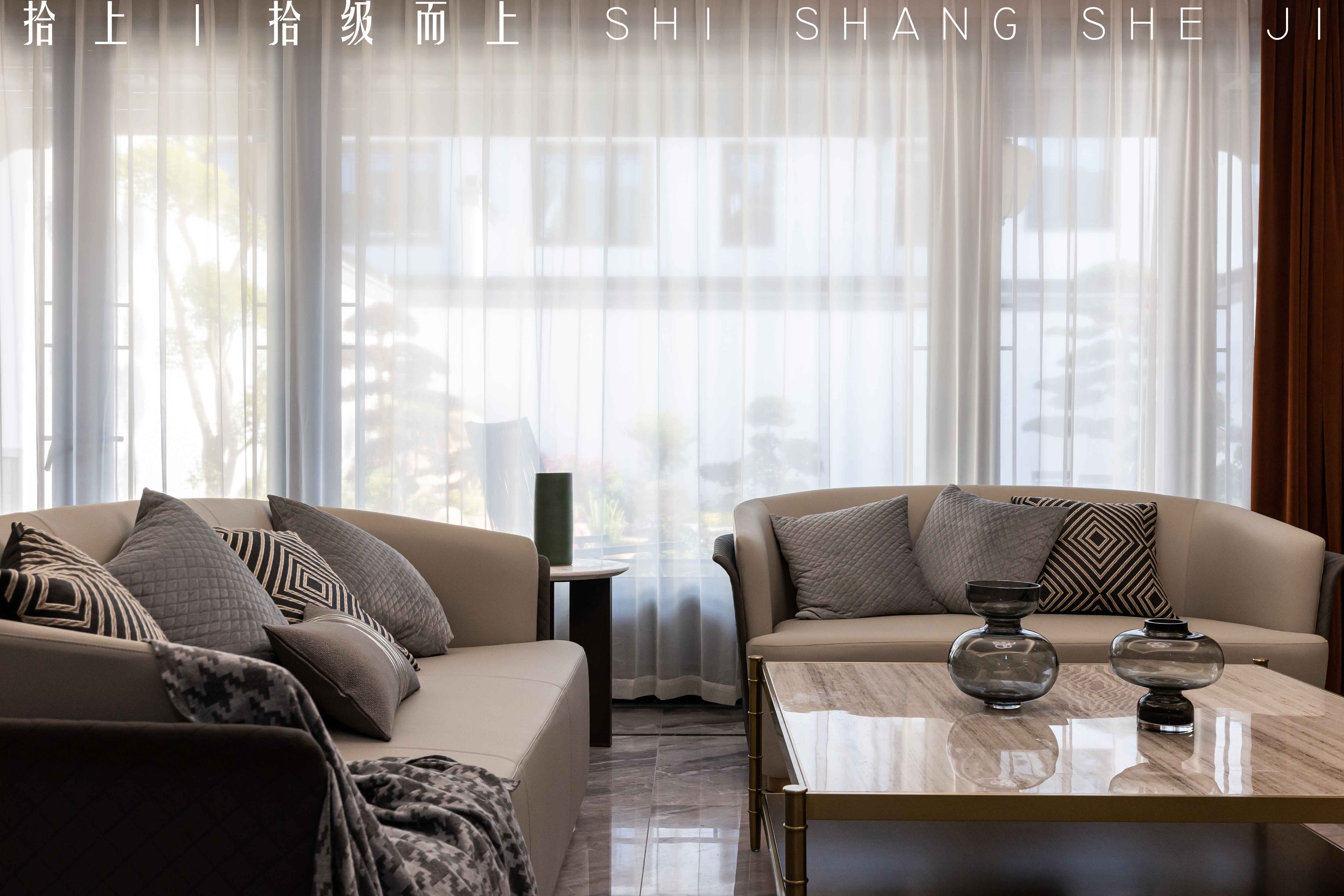 古今交融中式别墅设计丨拾上装饰-42