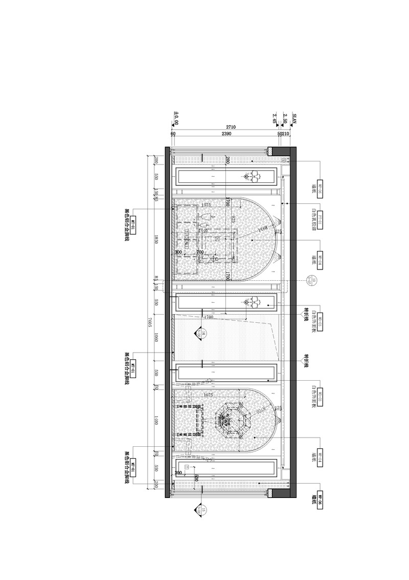 汕头龙光熙海岸C户型地中海风格样板房设计-23