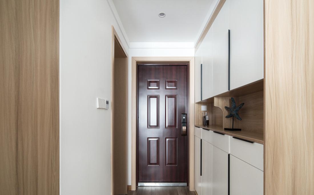 如懿设计丨北欧风平层丛林秘语-13