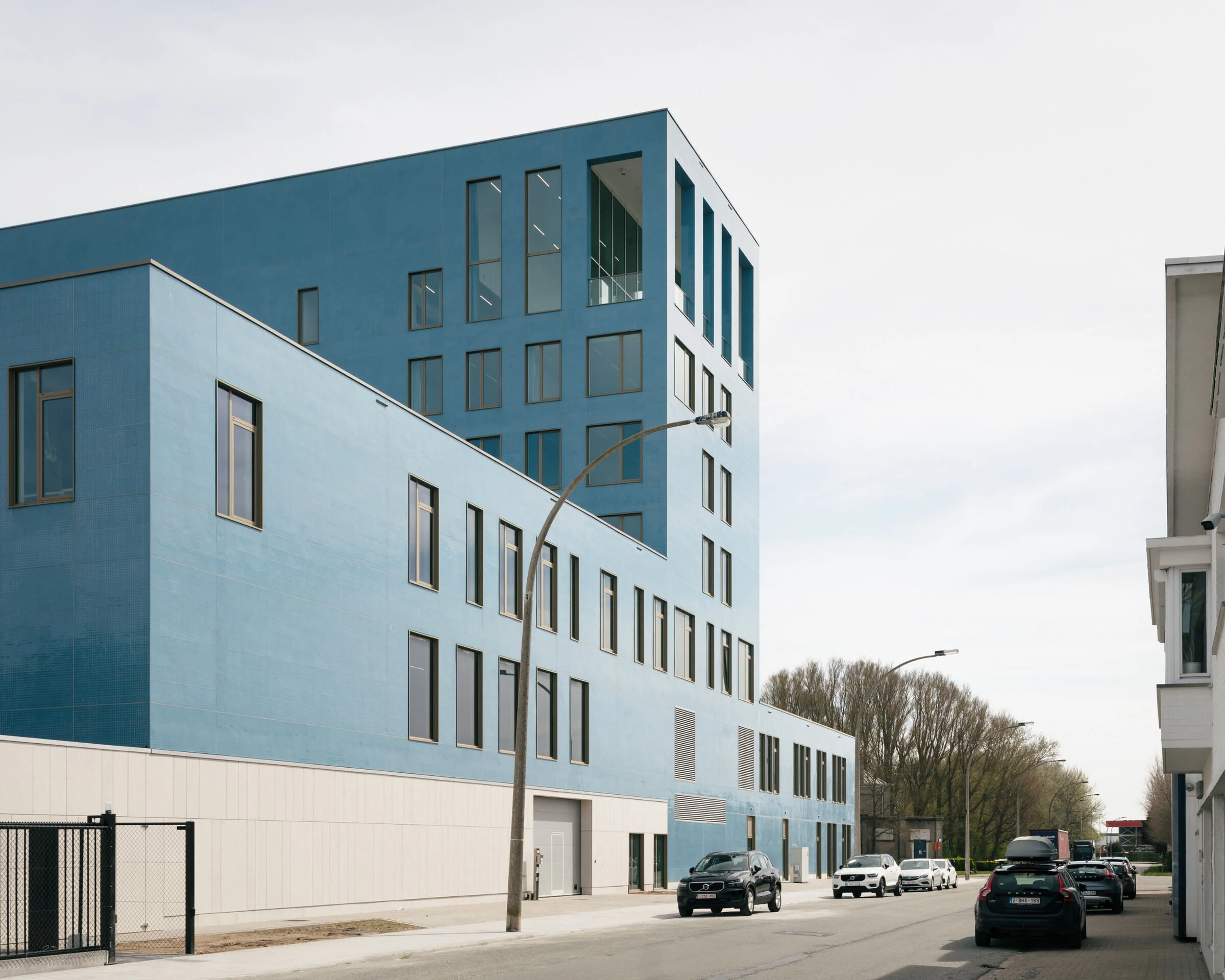 InnovOcean 校园丨比利时丨evrarchitecten-34