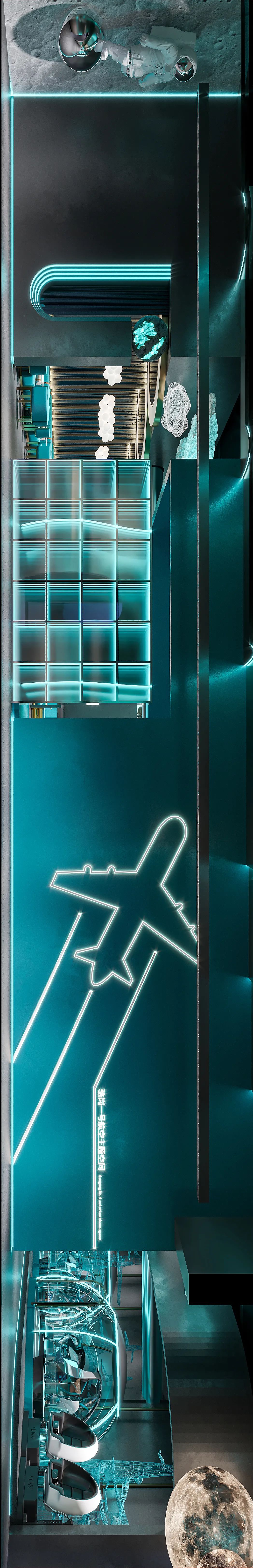 未明确提及单一项目名称,包含众多家装和工装项目丨中国北京丨安徽省蜂宿艺术设计有限公司-218