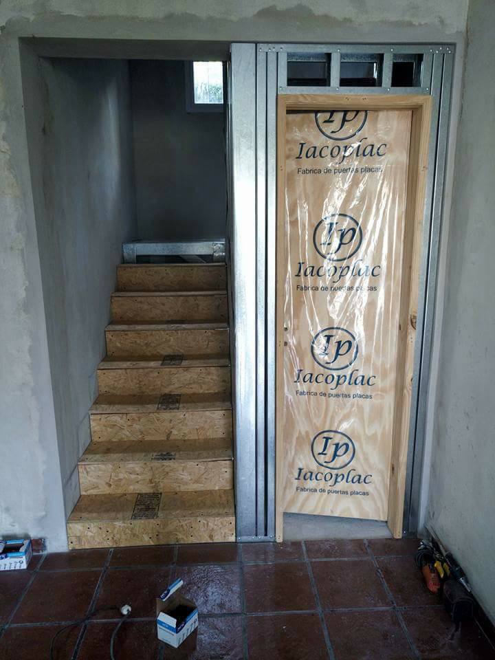 轻钢结构楼梯建造项目-21