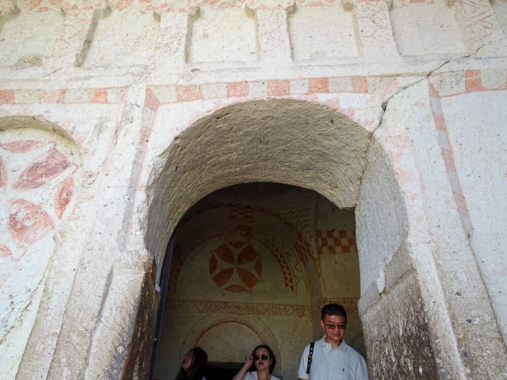 ギョレメ野外博物館（Goreme Open Air Museum）-94