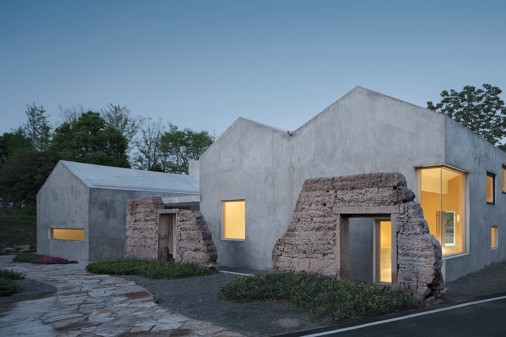 王户村村民之家丨中国台州丨浙江大学建筑设计研究院-7