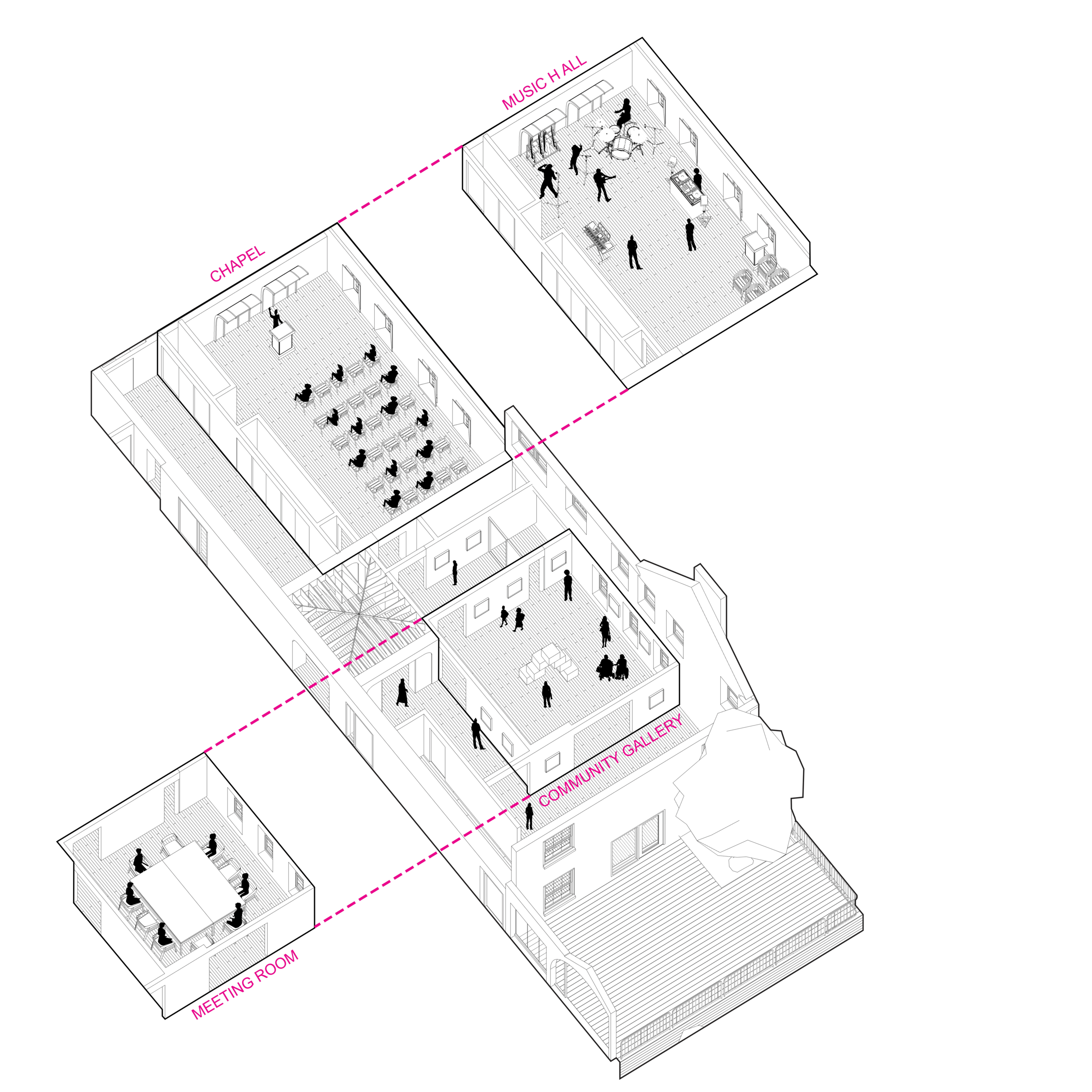 Grace in Action项目丨美国底特律-9
