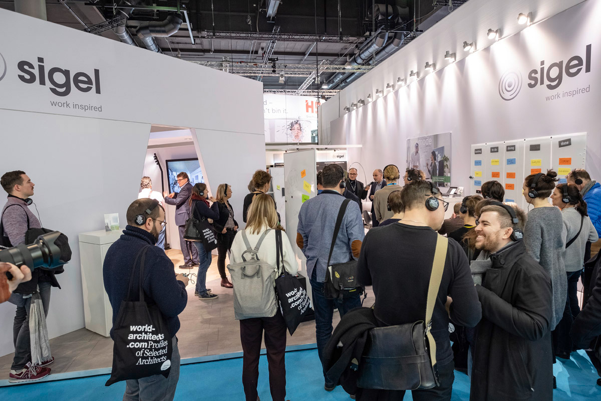 Paperworld 2019  未来办公室特别展丨德国法兰克福丨André Schmidt  MATTER建筑与城市规划事务所-249