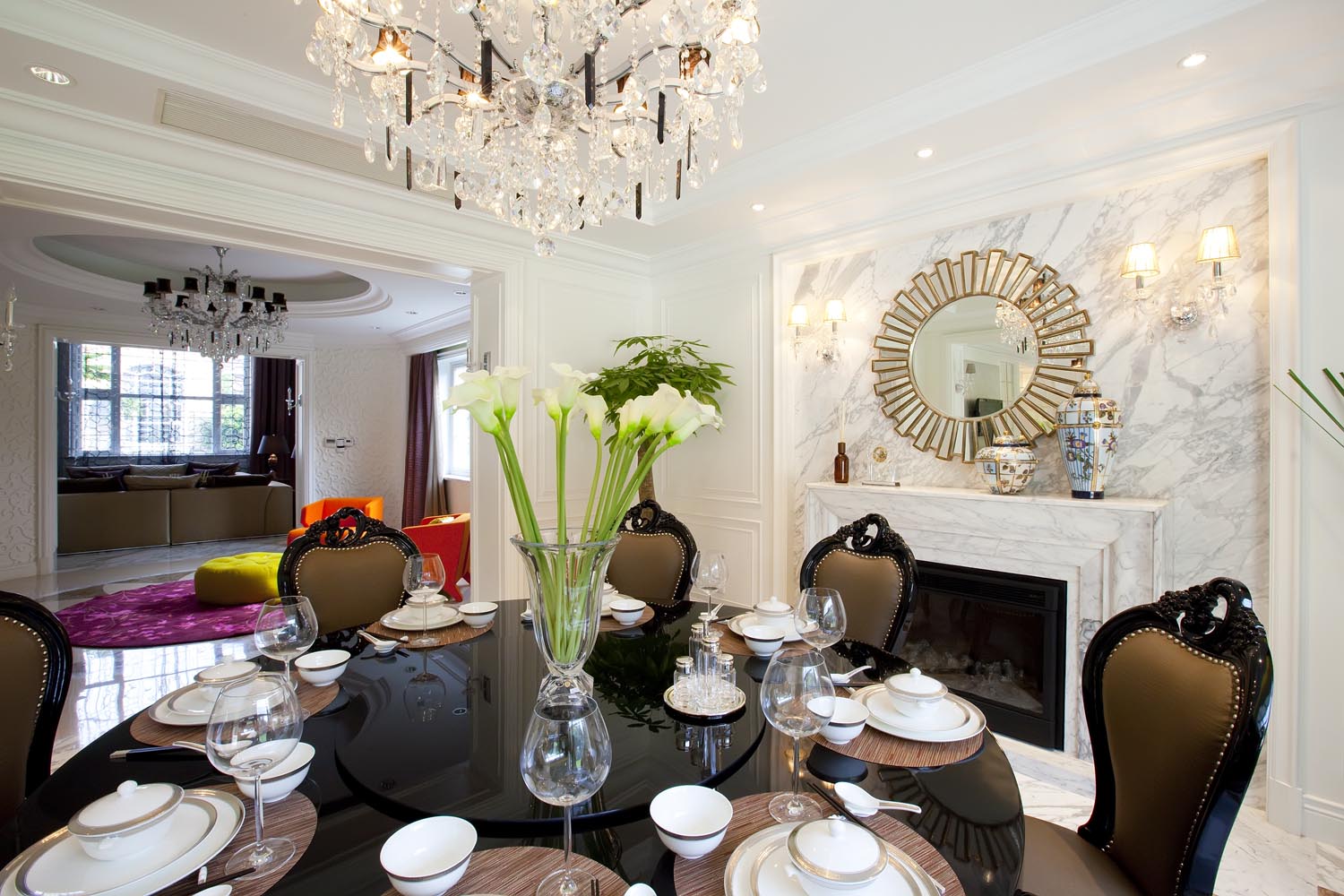 上海西郊尊邸别墅样板间-35