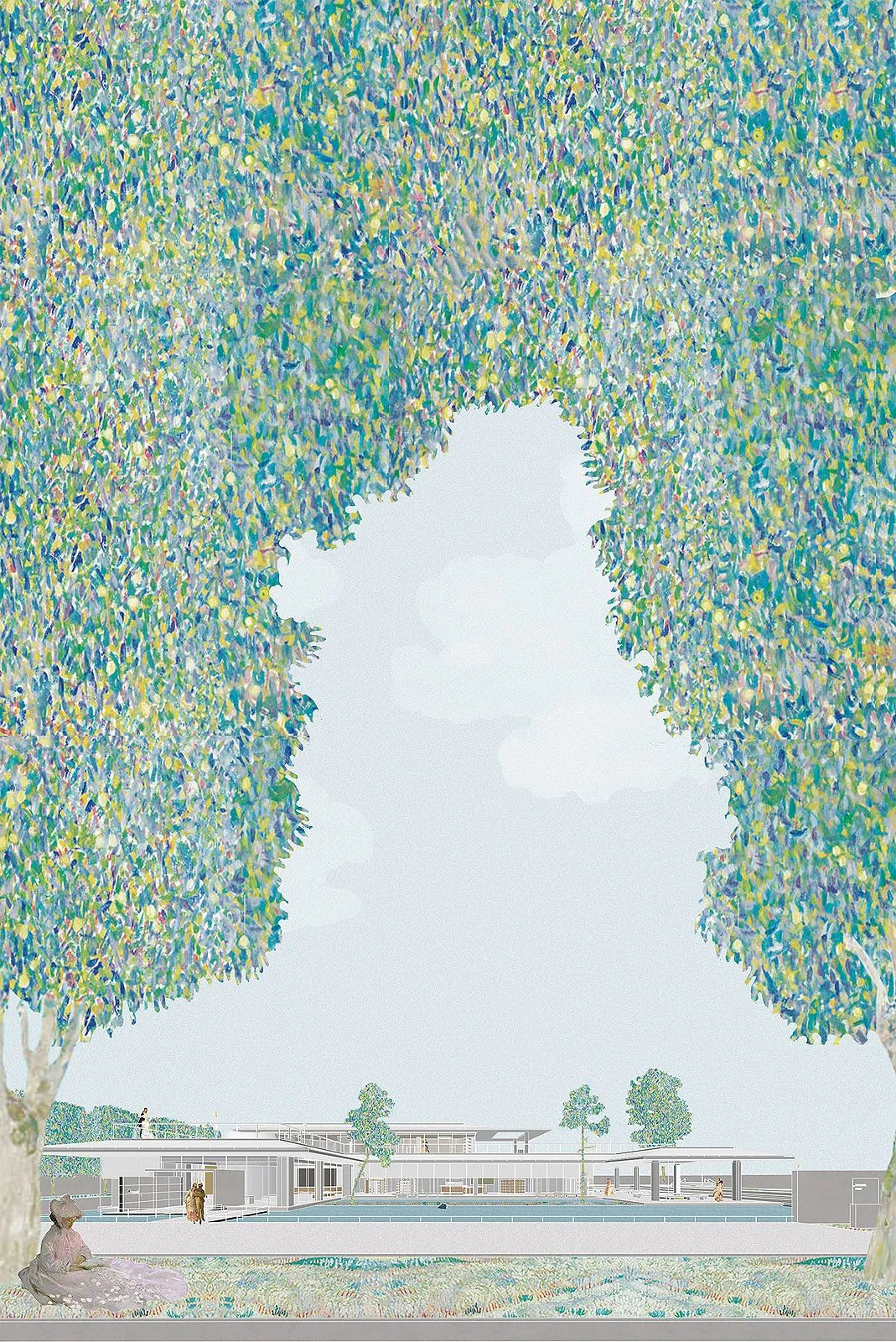 青岛融创·影都学府售楼处 · 生活美学馆的多功能空间设计丨中国青岛丨超级平常-1