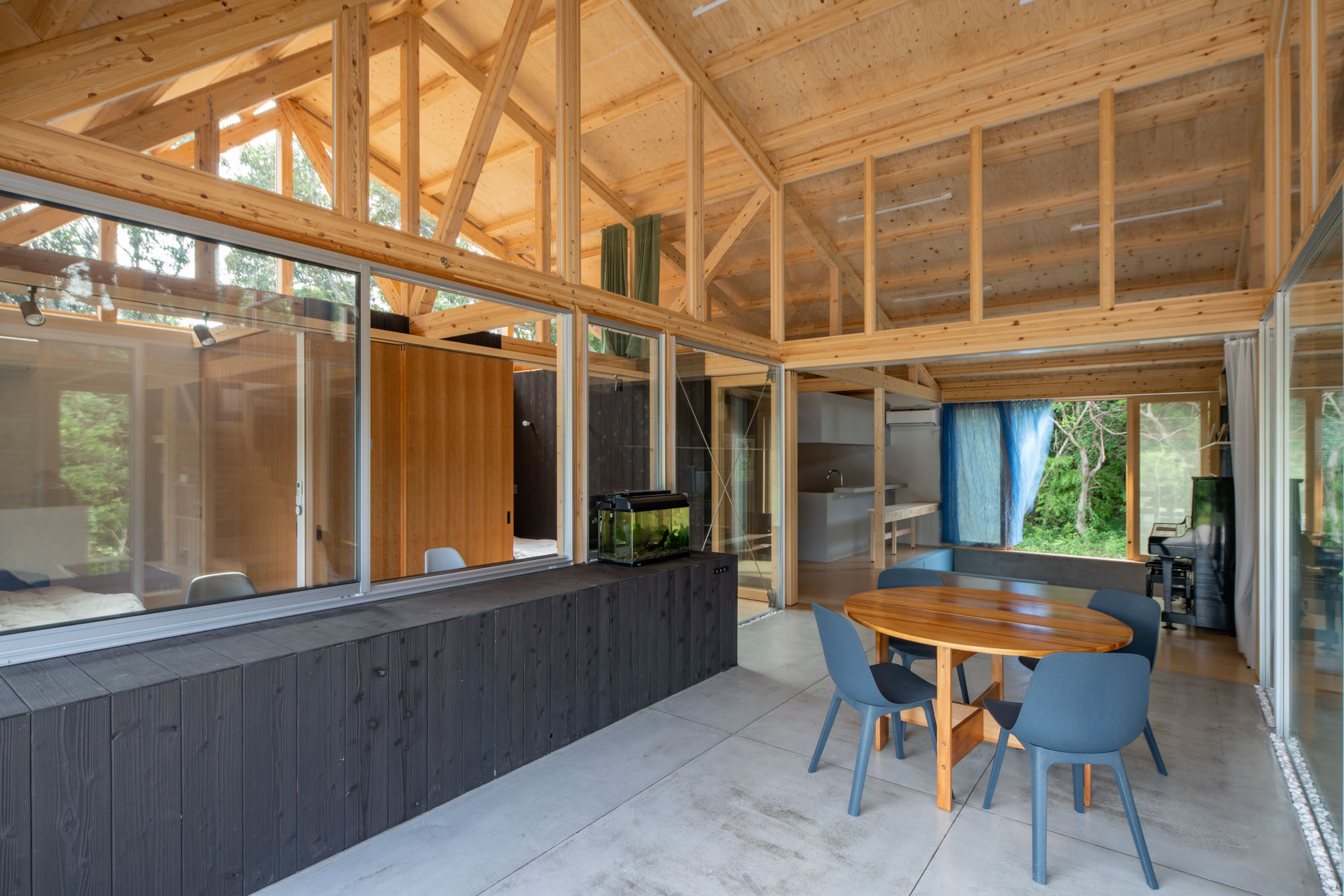 日本志摩木构住宅设计丨nanometer architecture-29