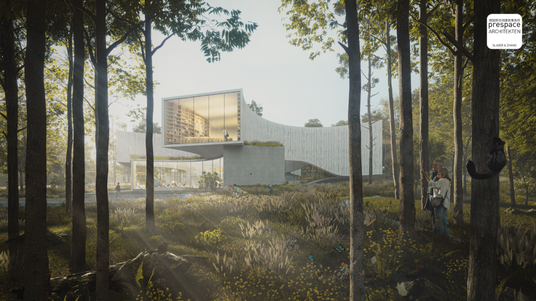 成都国家植物园文献馆建筑设计投标方案丨中国成都丨德国预空间建筑事务所&基准方中建筑设计有限公司-0