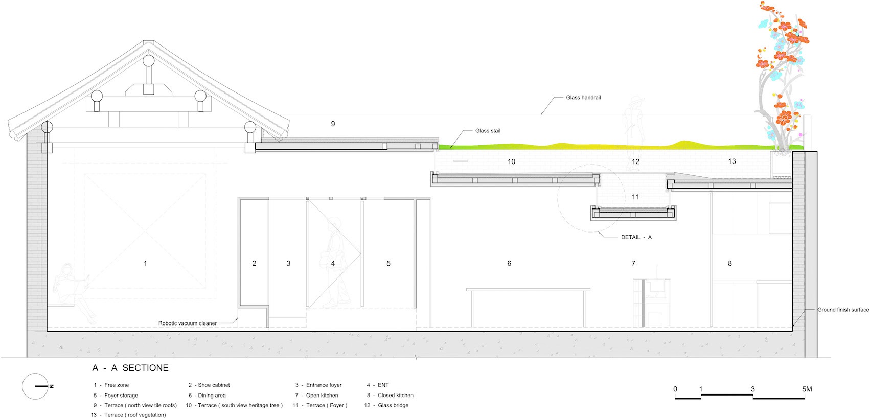 借来的风景众议院丨中国北京丨北京借景之家 | Atelier 京京-52