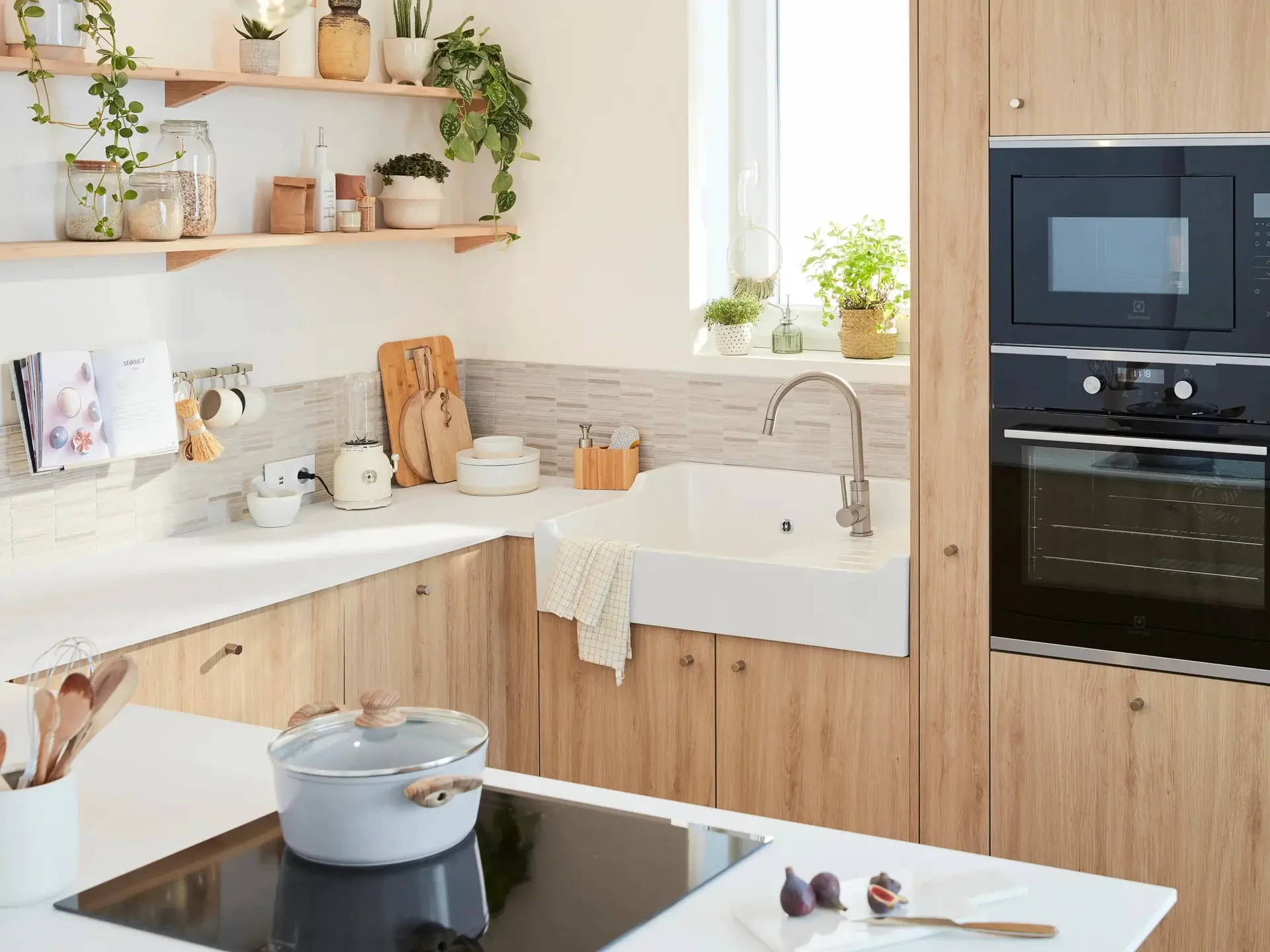 自然之美 | Leroy Merlin 开放式厨房设计-8