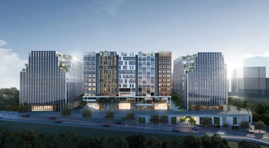 深圳市淑女屋时尚股份有限公司达达营地制造厂区建设项目丨中国深圳丨深圳市库博建筑设计事务所有限公司(立方设计)-17