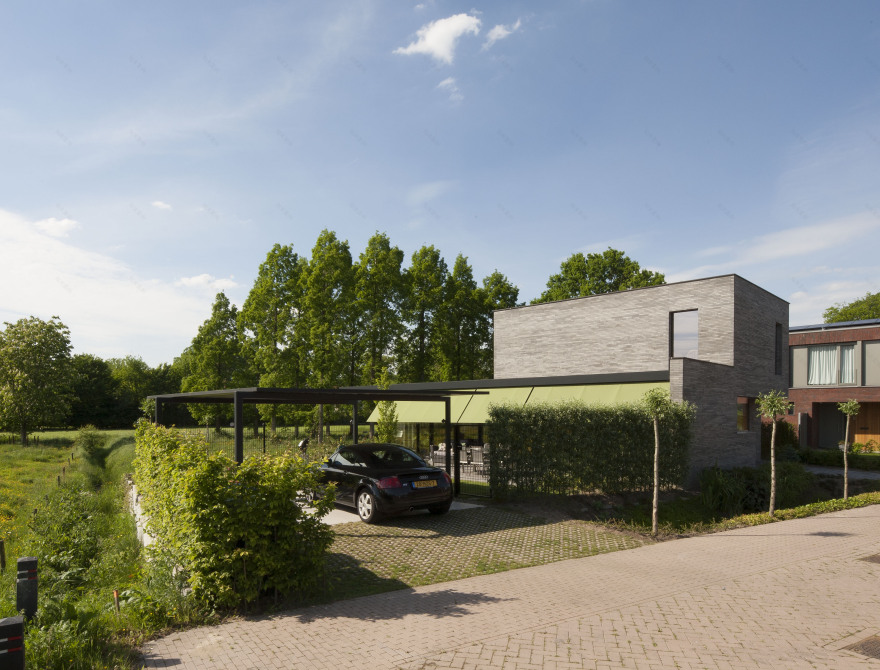 乌登豪特乡村别墅,环保与美观兼具-21