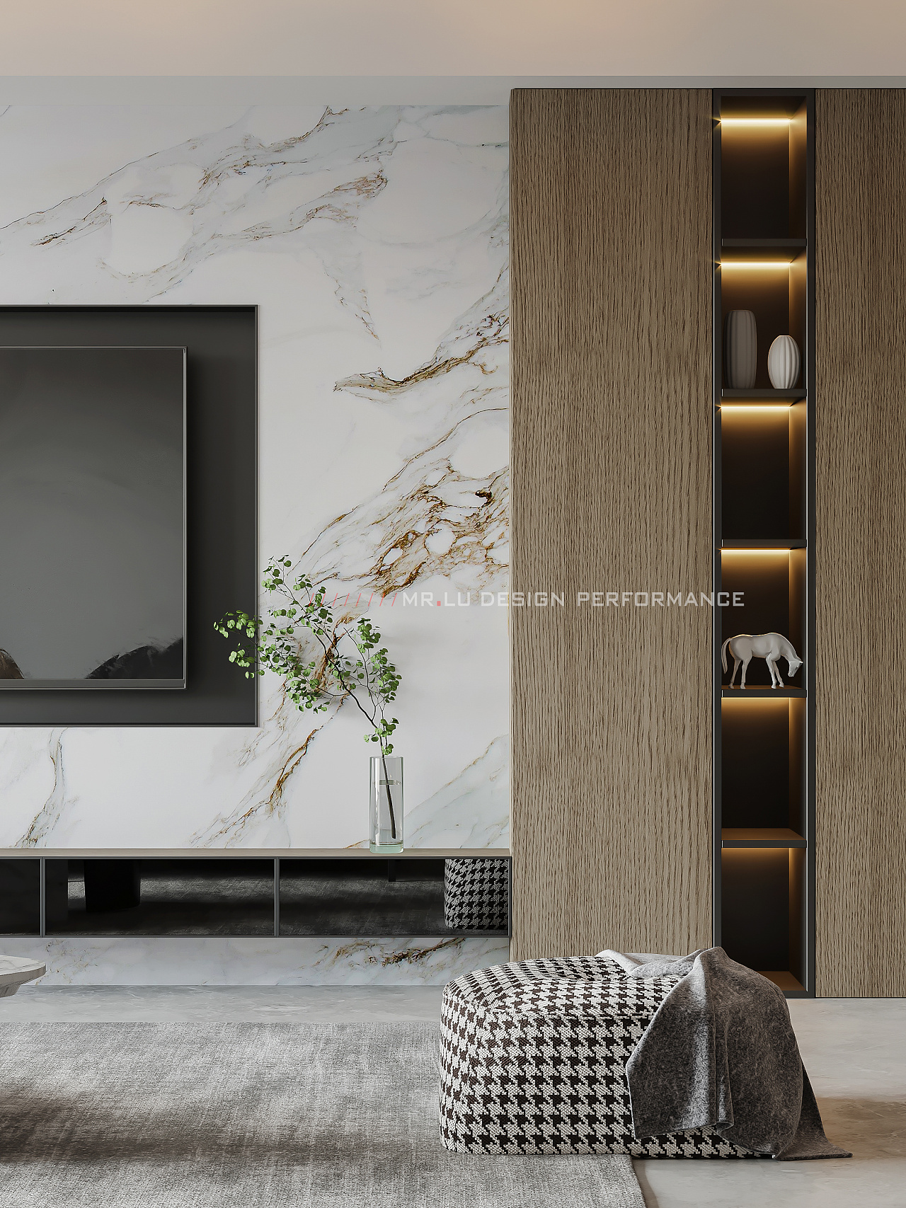 现代风格办公空间设计丨lulie520-6